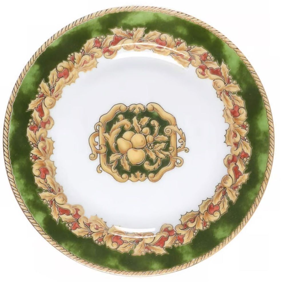 American Atelier “Noel” Salad Collection Plate!